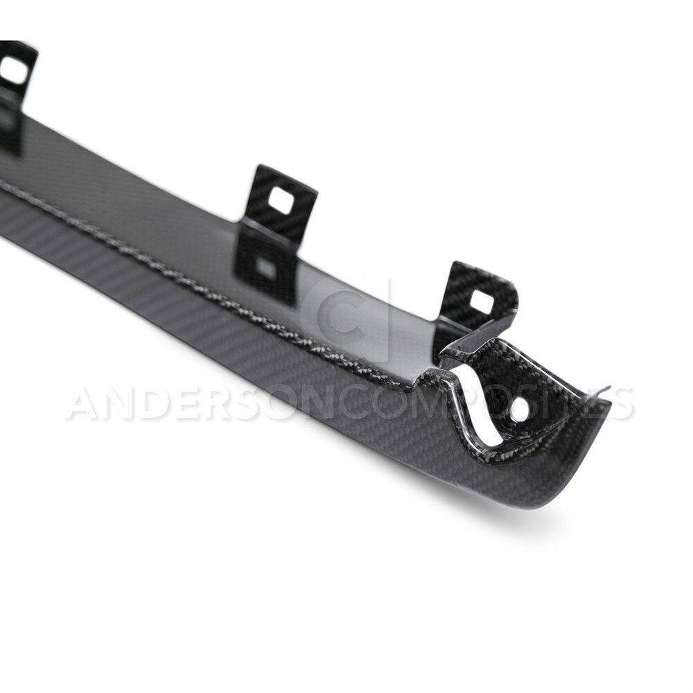 2015-2020 Ford Shelby GT350 Carbon Fiber Rear Splash Guards by Anderson Composites