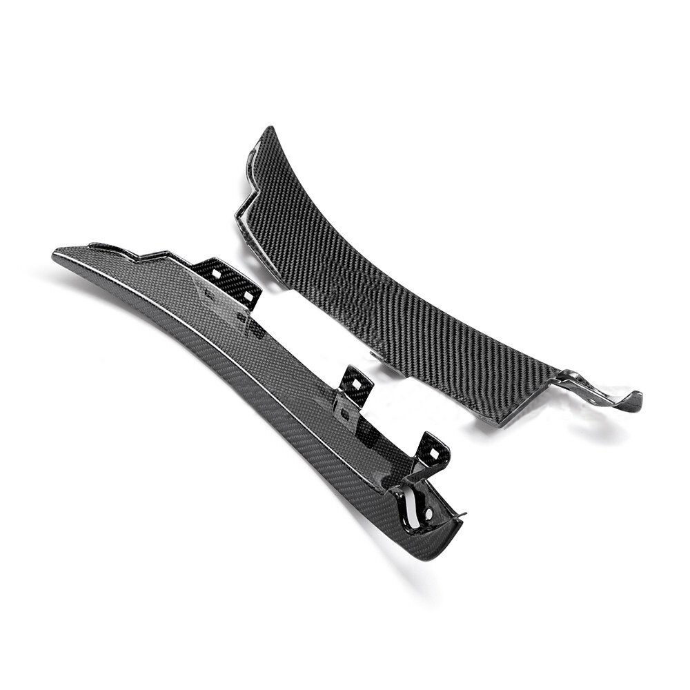 2015-2020 Ford Shelby GT350 Carbon Fiber Front Splash Guards by Anderson Composi