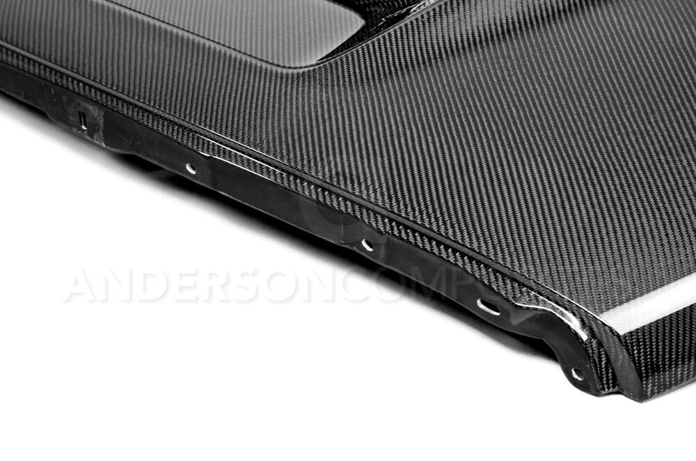 2002-2008 Dodge Ram SRT-10 Type-OE Carbon Fiber Hood by Anderson Composites