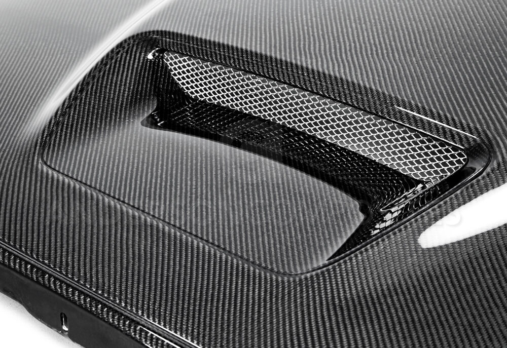 2002-2008 Dodge Ram SRT-10 Type-OE Carbon Fiber Hood by Anderson Composites