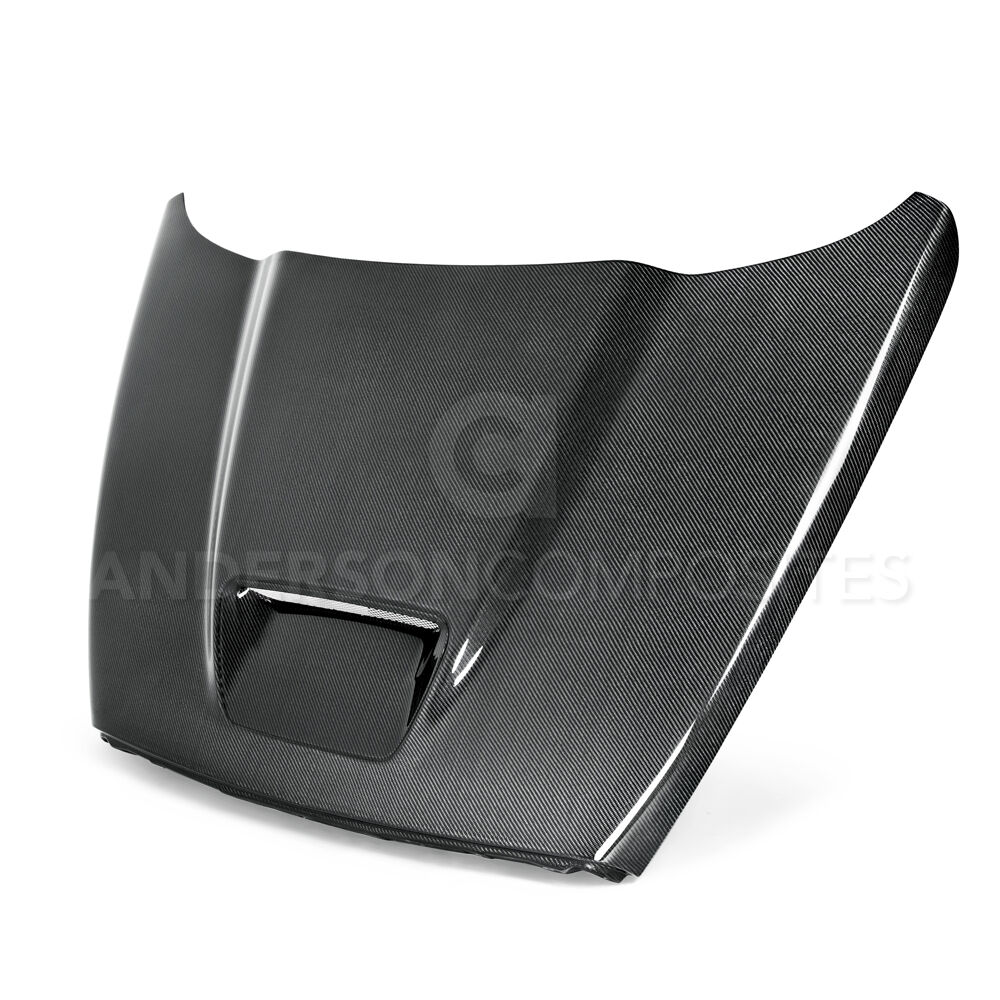 2002-2008 Dodge Ram SRT-10 Type-OE Carbon Fiber Hood by Anderson Composites
