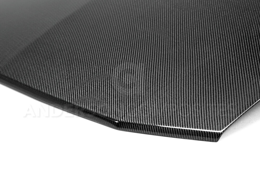 2005-2009 Ford Mustang Type-OE Carbon Fiber Hood by Anderson Composites
