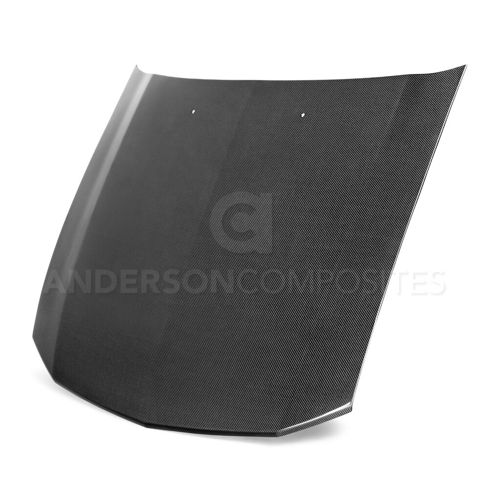 2005-2009 Ford Mustang Type-OE Carbon Fiber Hood by Anderson Composites