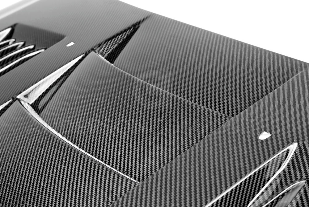 2005-2009 Ford Mustang Type-SS Carbon Fiber Hood by Anderson Composites