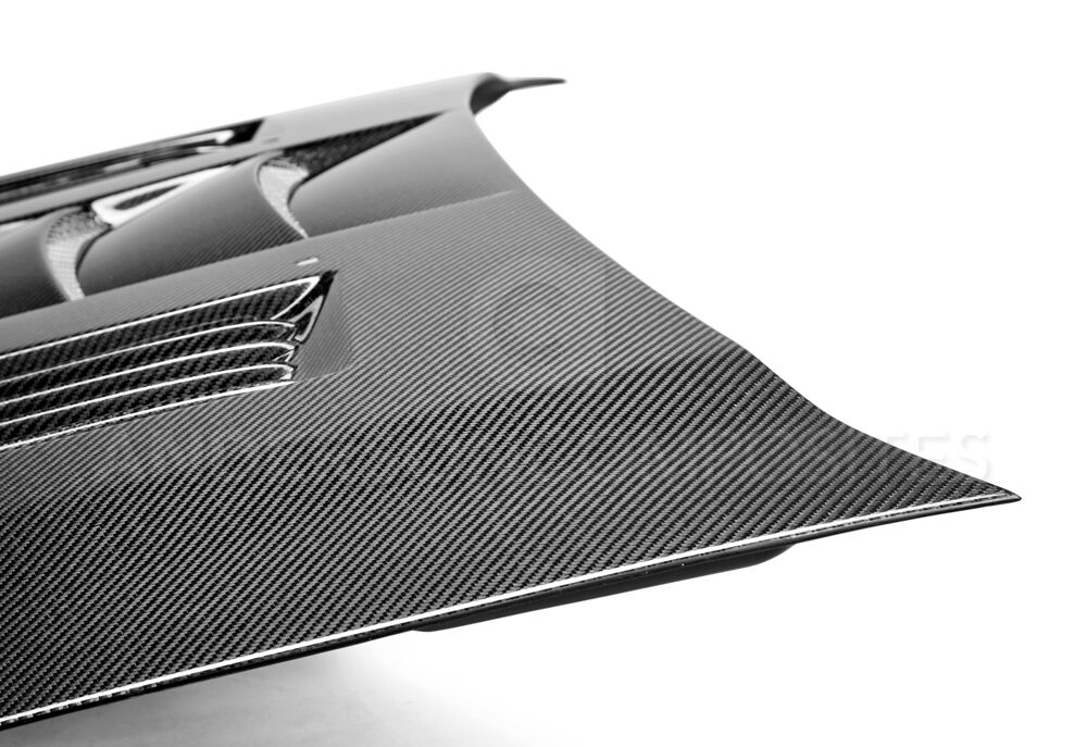 2005-2009 Ford Mustang Type-SS Carbon Fiber Hood by Anderson Composites