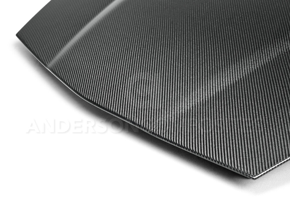 2005-2013 Chevy Corvette C6 Type-OE Carbon Fiber Hood by Anderson Composites