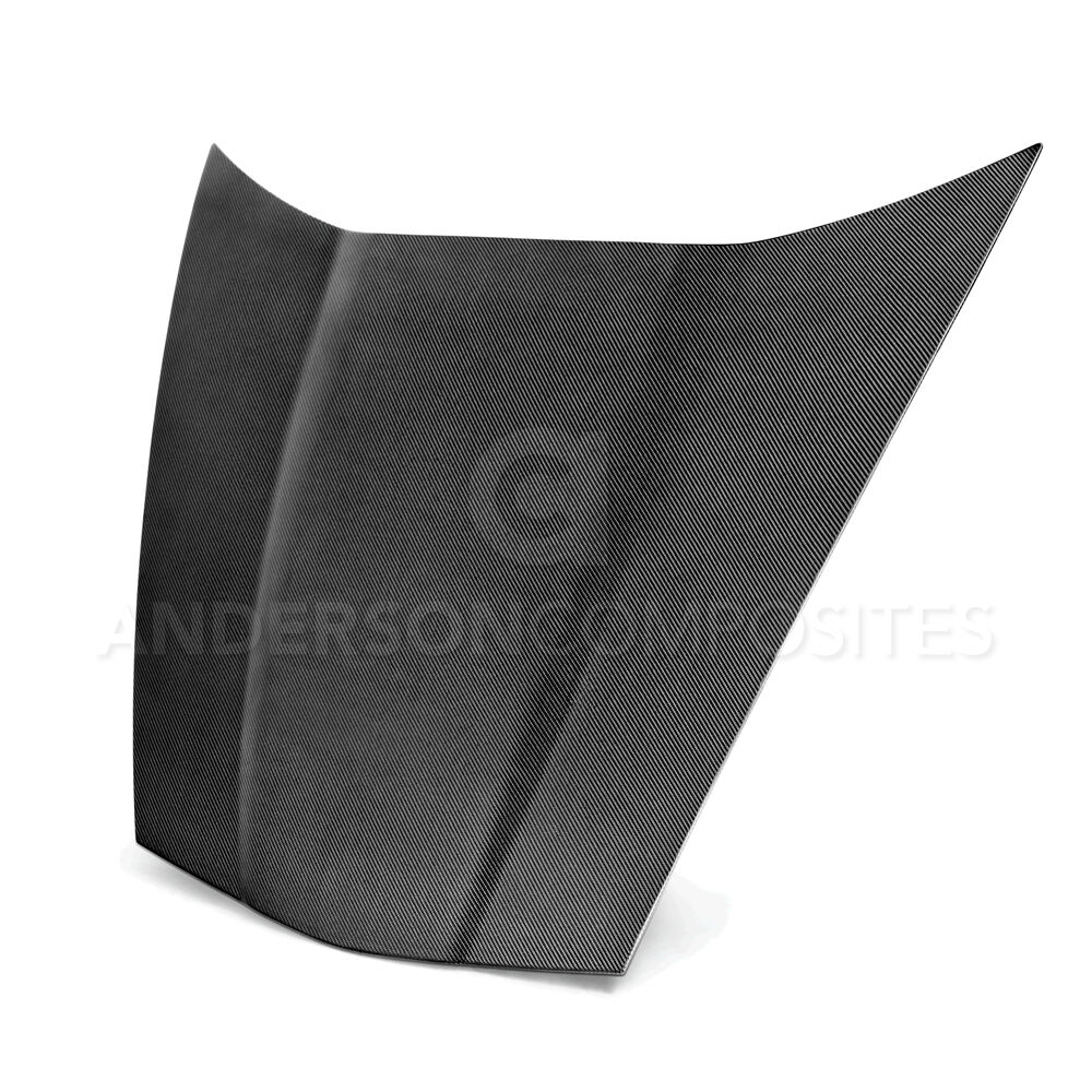2005-2013 Chevy Corvette C6 Type-OE Carbon Fiber Hood by Anderson Composites