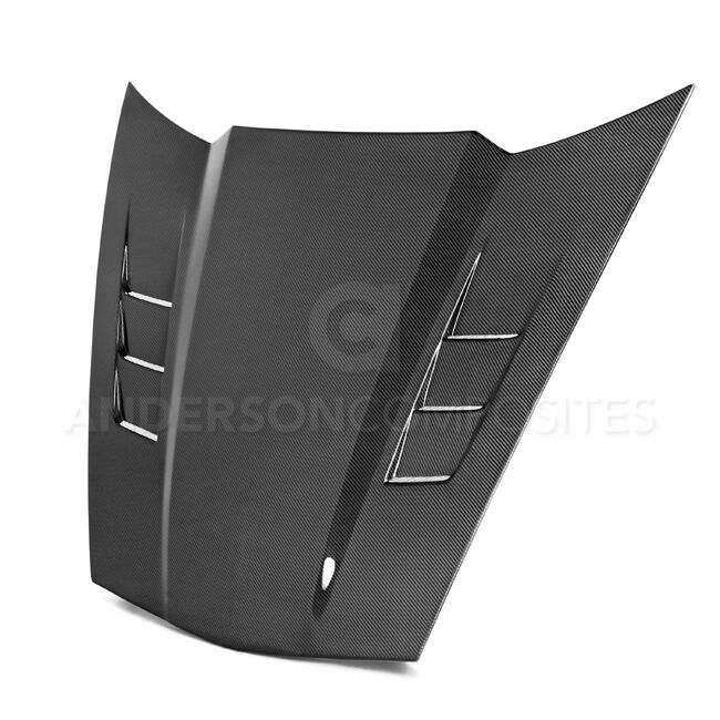 2005-2013 Chevy Corvette C6 Type-TS Carbon Fiber Hood by Anderson Composites