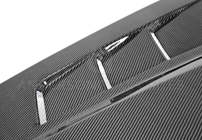 2005-2013 Chevy Corvette C6 Type-TS Carbon Fiber Hood by Anderson Composites