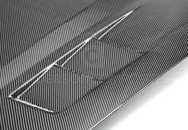 2005-2013 Chevy Corvette C6 Type-TS Carbon Fiber Hood by Anderson Composites