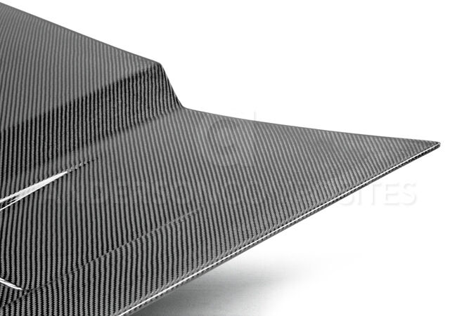 2005-2013 Chevy Corvette C6 Type-TS Carbon Fiber Hood by Anderson Composites