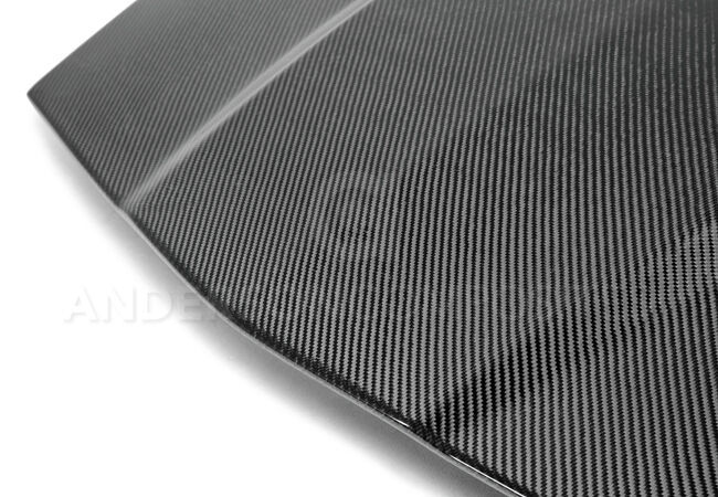 2005-2013 Chevy Corvette C6 Type-TS Carbon Fiber Hood by Anderson Composites