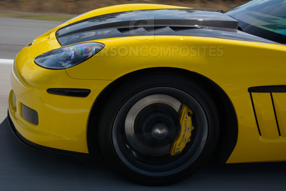 2005-2013 Chevy Corvette C6 Type-TS Carbon Fiber Hood by Anderson Composites