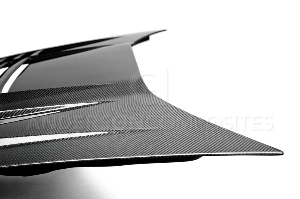 2005-2013 Chevy Corvette C6 Type-WH Carbon Fiber Hood by Anderson Composites
