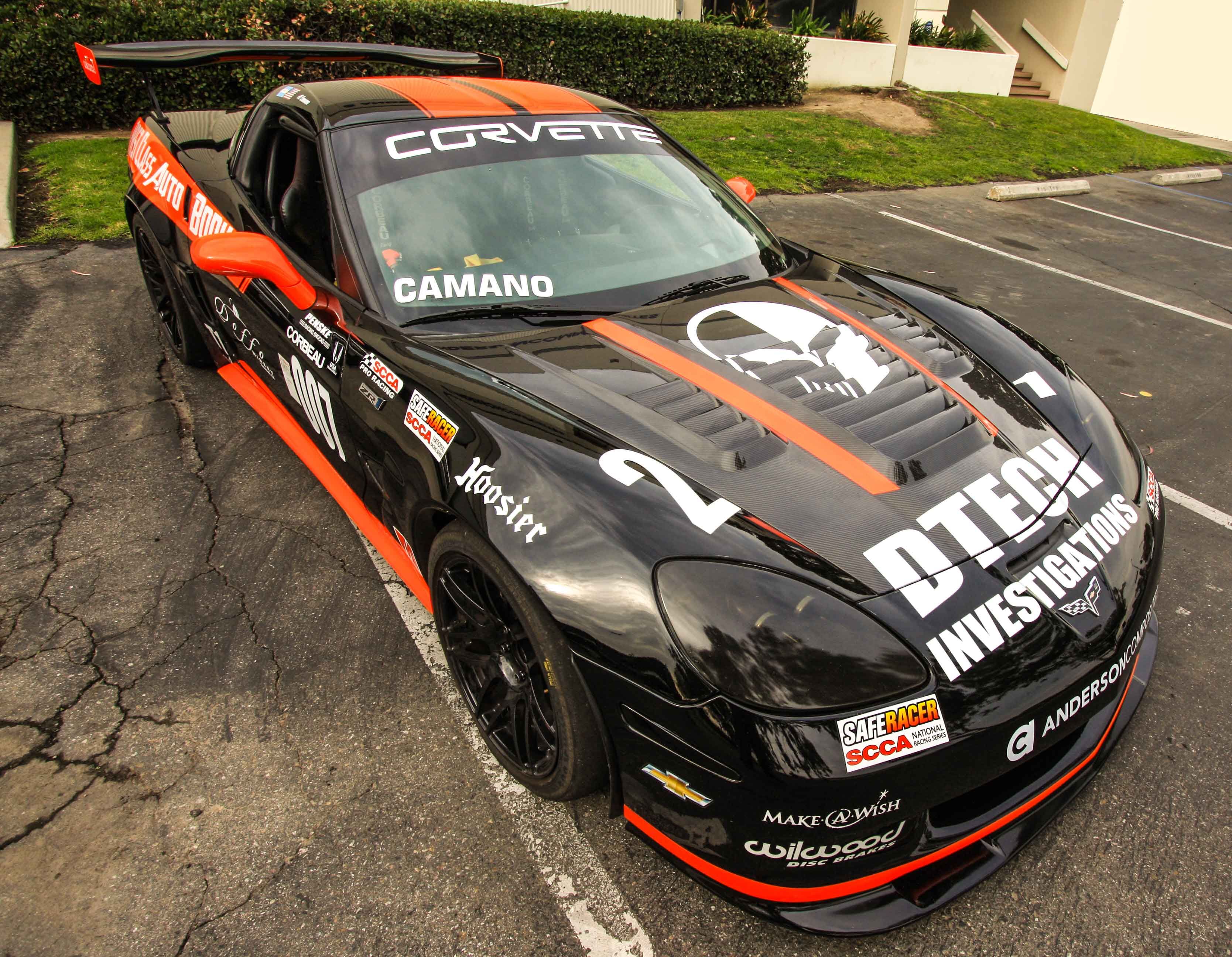 2005-2013 Chevy Corvette C6 Type-WH Carbon Fiber Hood by Anderson Composites