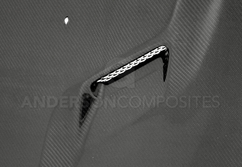 2008-2023 Dodge Challenger Type-OE Carbon Fiber Hood by Anderson Composites