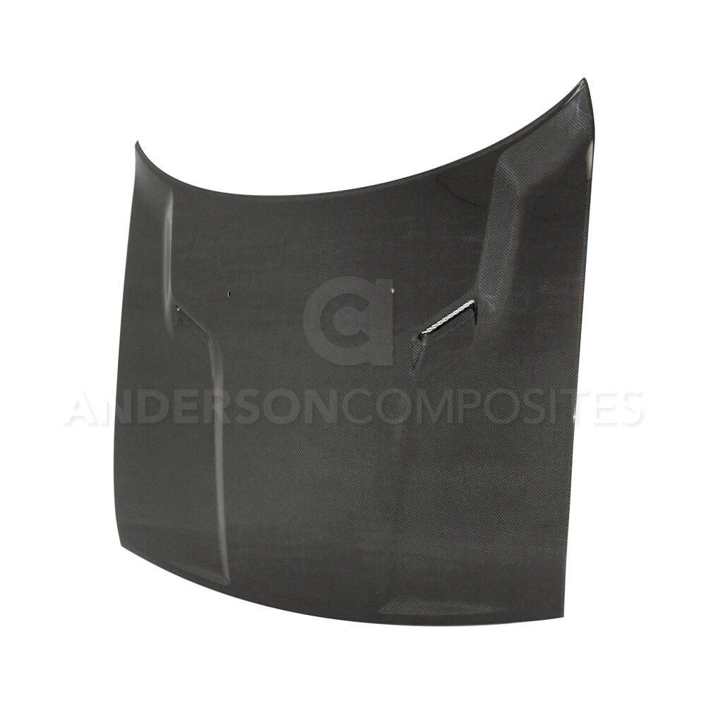 2008-2023 Dodge Challenger Type-OE Carbon Fiber Hood by Anderson Composites