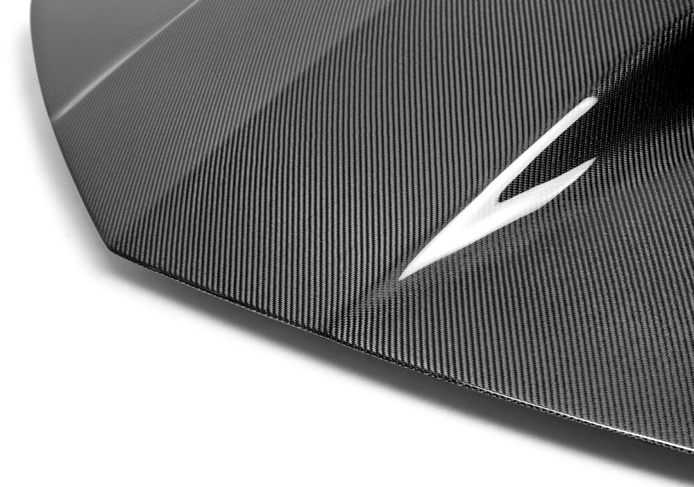 2010-2013 Chevy Camaro 3-Inch COWL Carbon Fiber Hood by Anderson Composites