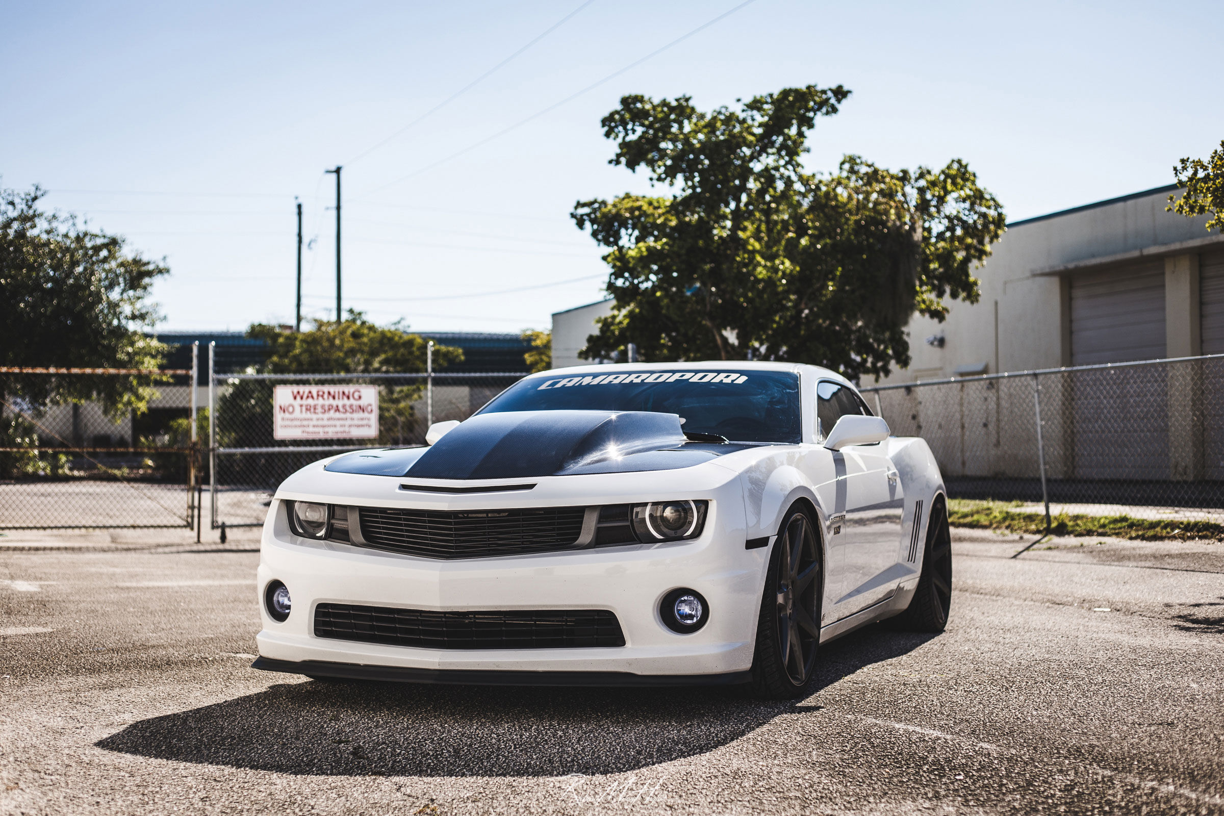 2010-2013 Chevy Camaro 3-Inch COWL Carbon Fiber Hood by Anderson Composites