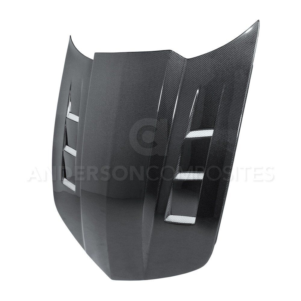 2010-2013 Chevy Camaro Type-TS Carbon Fiber Hood by Anderson Composites