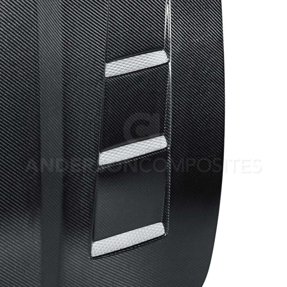 2010-2013 Chevy Camaro Type-TS Carbon Fiber Hood by Anderson Composites