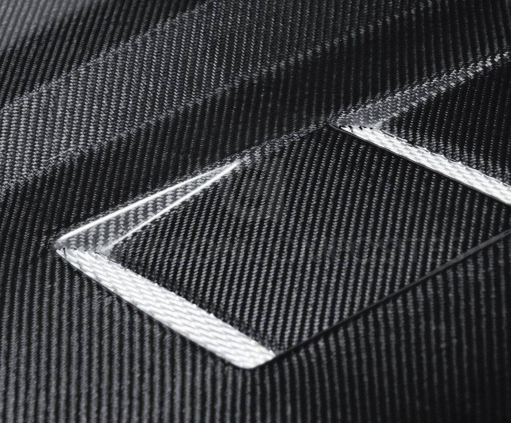2010-2013 Chevy Camaro Type-TS Carbon Fiber Hood by Anderson Composites