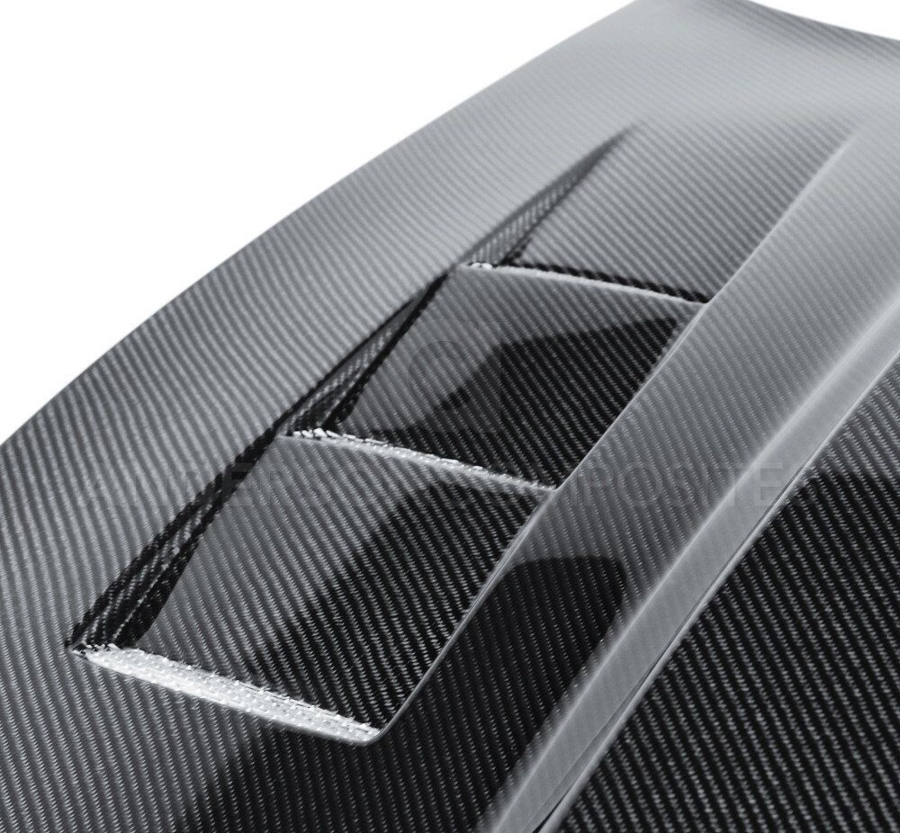 2010-2013 Chevy Camaro Type-TS Carbon Fiber Hood by Anderson Composites