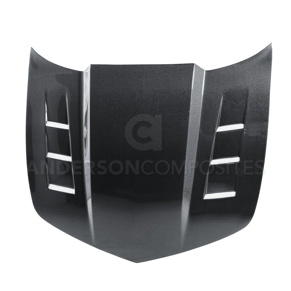 2010-2013 Chevy Camaro Type-TS Carbon Fiber Hood by Anderson Composites