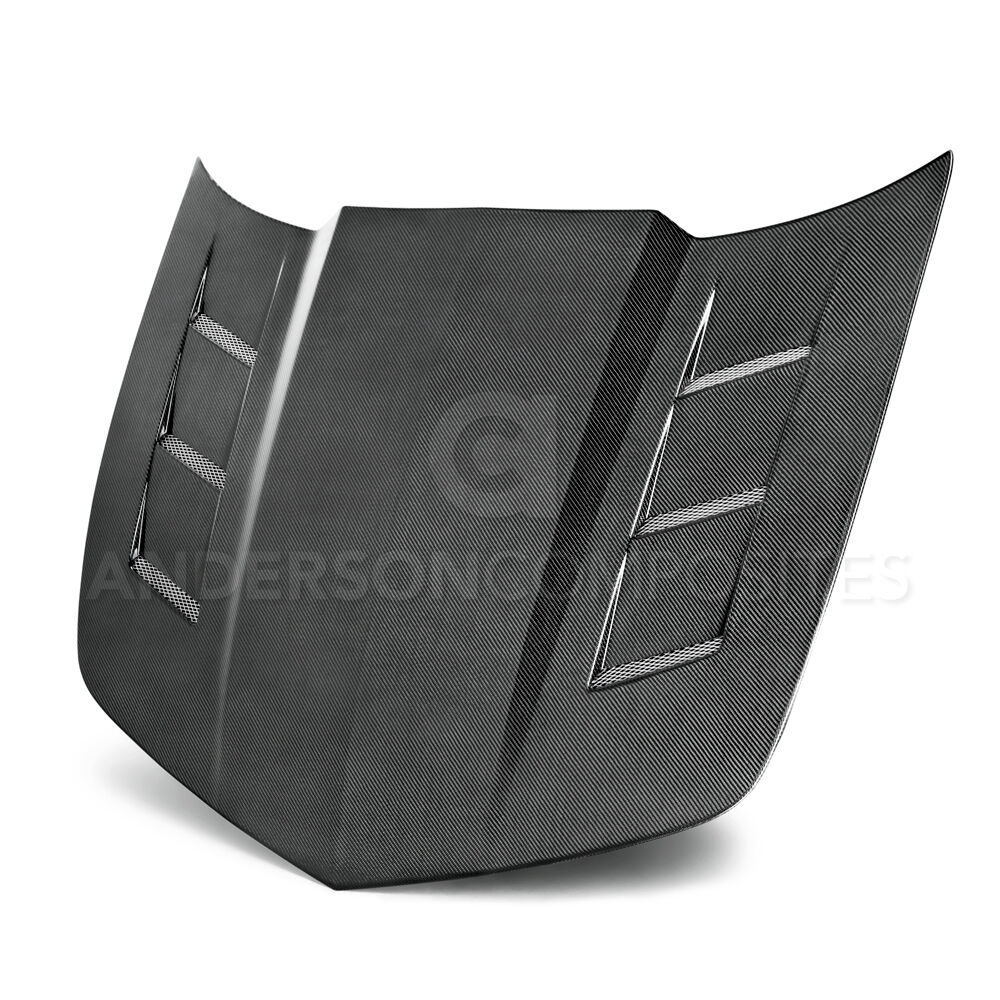 2010-2013 Chevy Camaro Type-TSII Carbon Fiber Hood by Anderson Composites