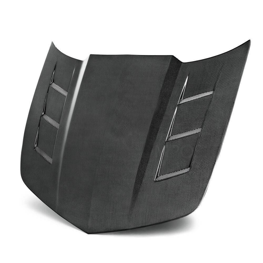 2010-2013 Chevy Camaro Type-TSII Carbon Fiber Hood by Anderson Composites - AC-H