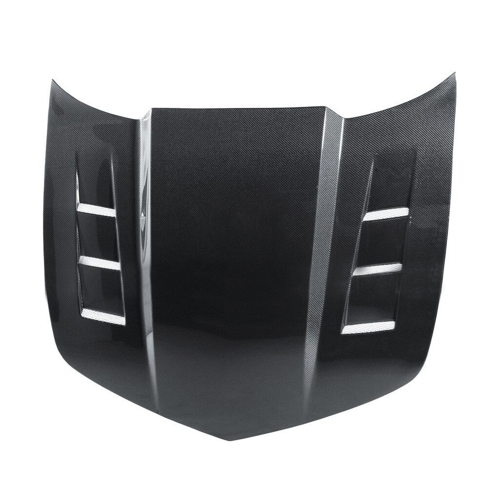 2010-2013 Chevy Camaro Type-TS Carbon Fiber Hood by Anderson Composites - AC-HD1