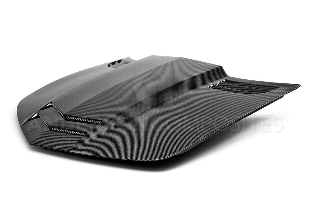 2010-2013 Chevy Camaro Type-TT Carbon Fiber Hood by Anderson Composites