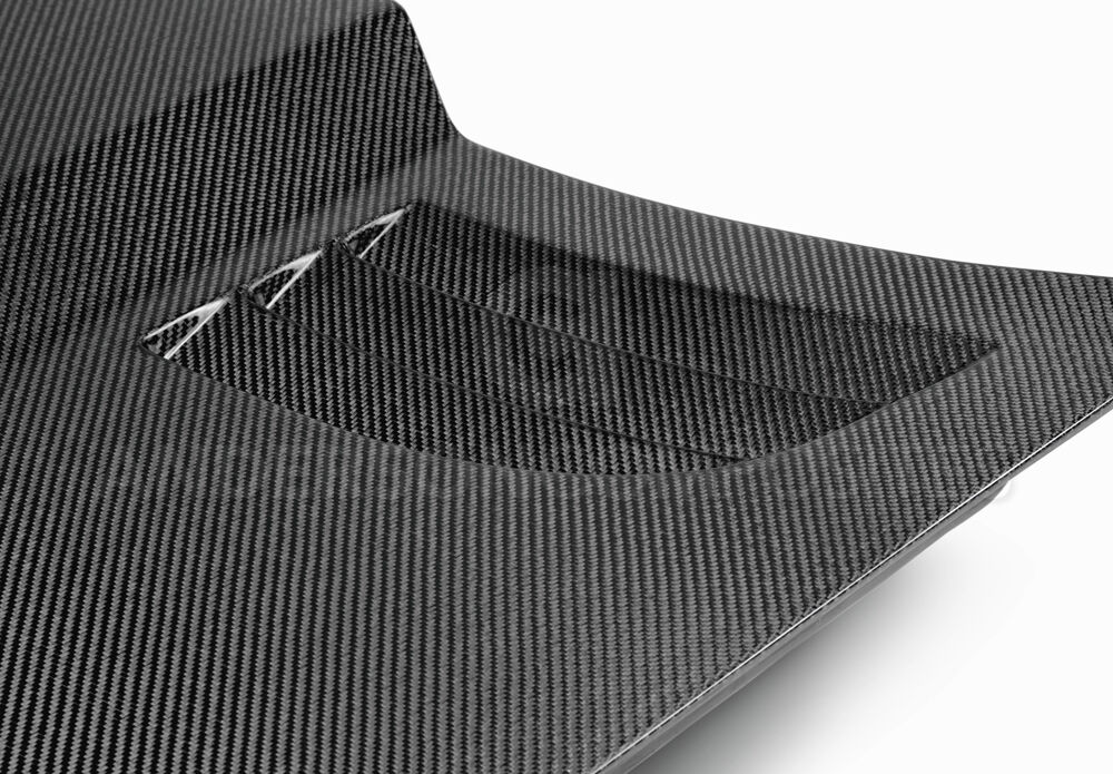 2010-2013 Chevy Camaro Type-TT Carbon Fiber Hood by Anderson Composites