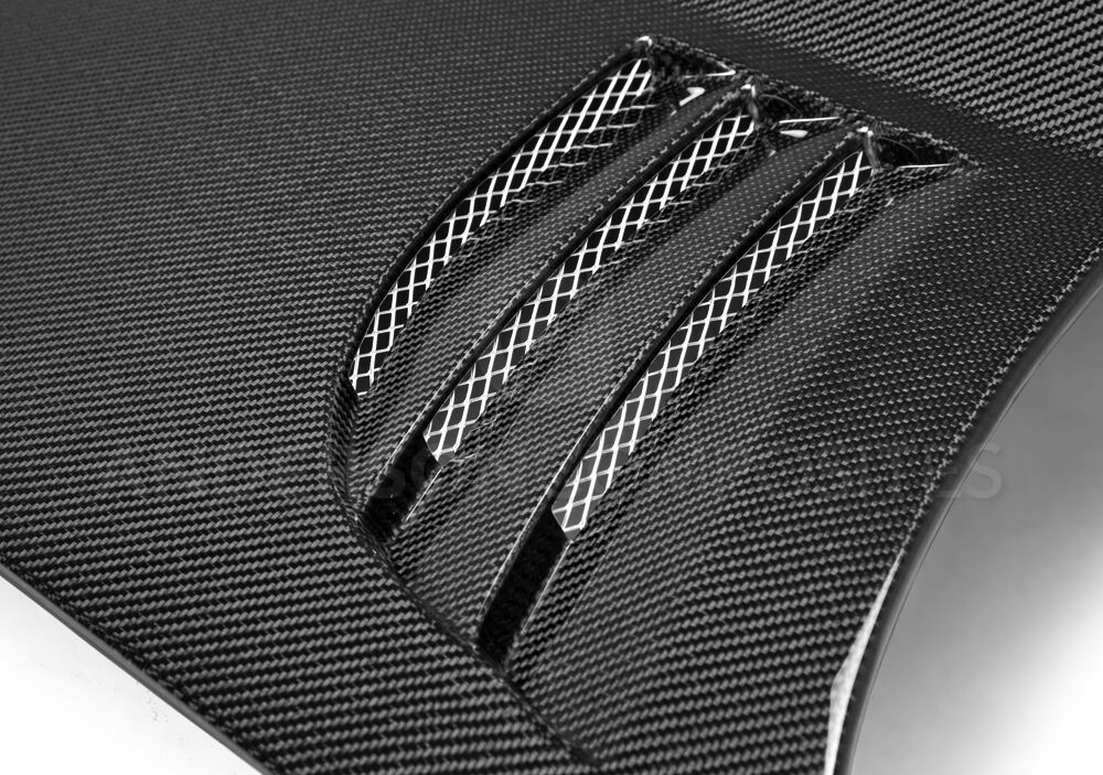 2010-2013 Chevy Camaro Type-TT Carbon Fiber Hood by Anderson Composites