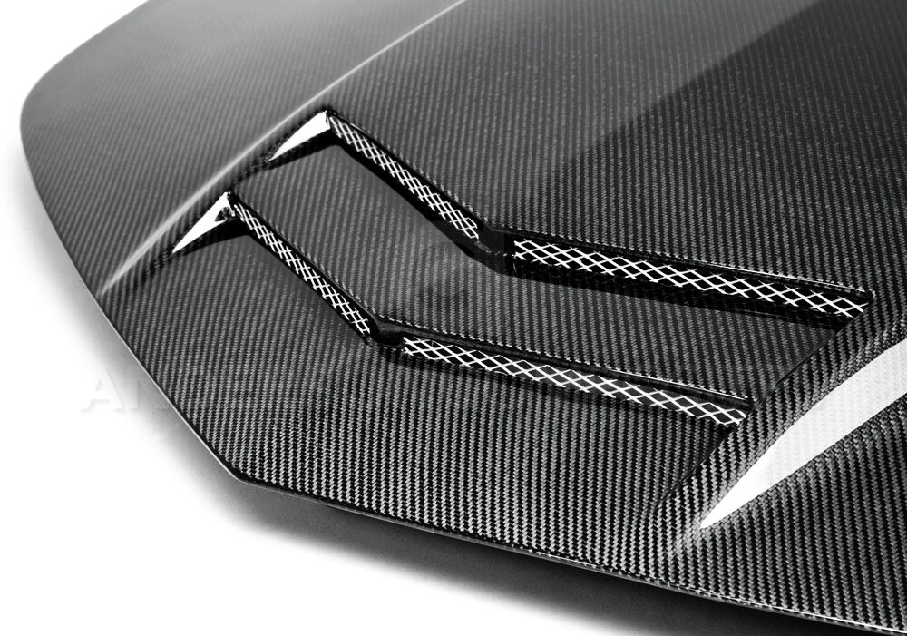2010-2013 Chevy Camaro Type-TT Carbon Fiber Hood by Anderson Composites