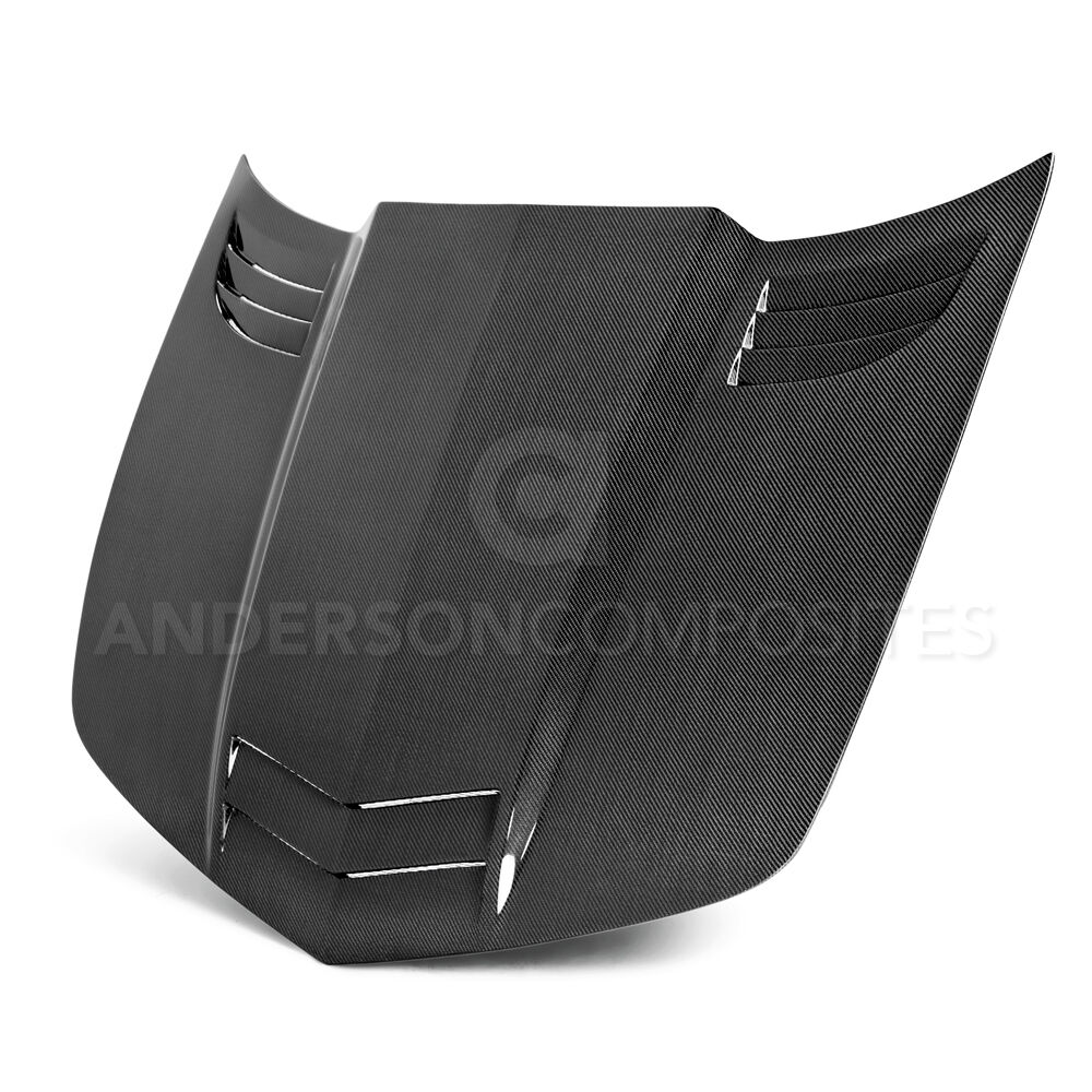 2010-2013 Chevy Camaro Type-TT Carbon Fiber Hood by Anderson Composites