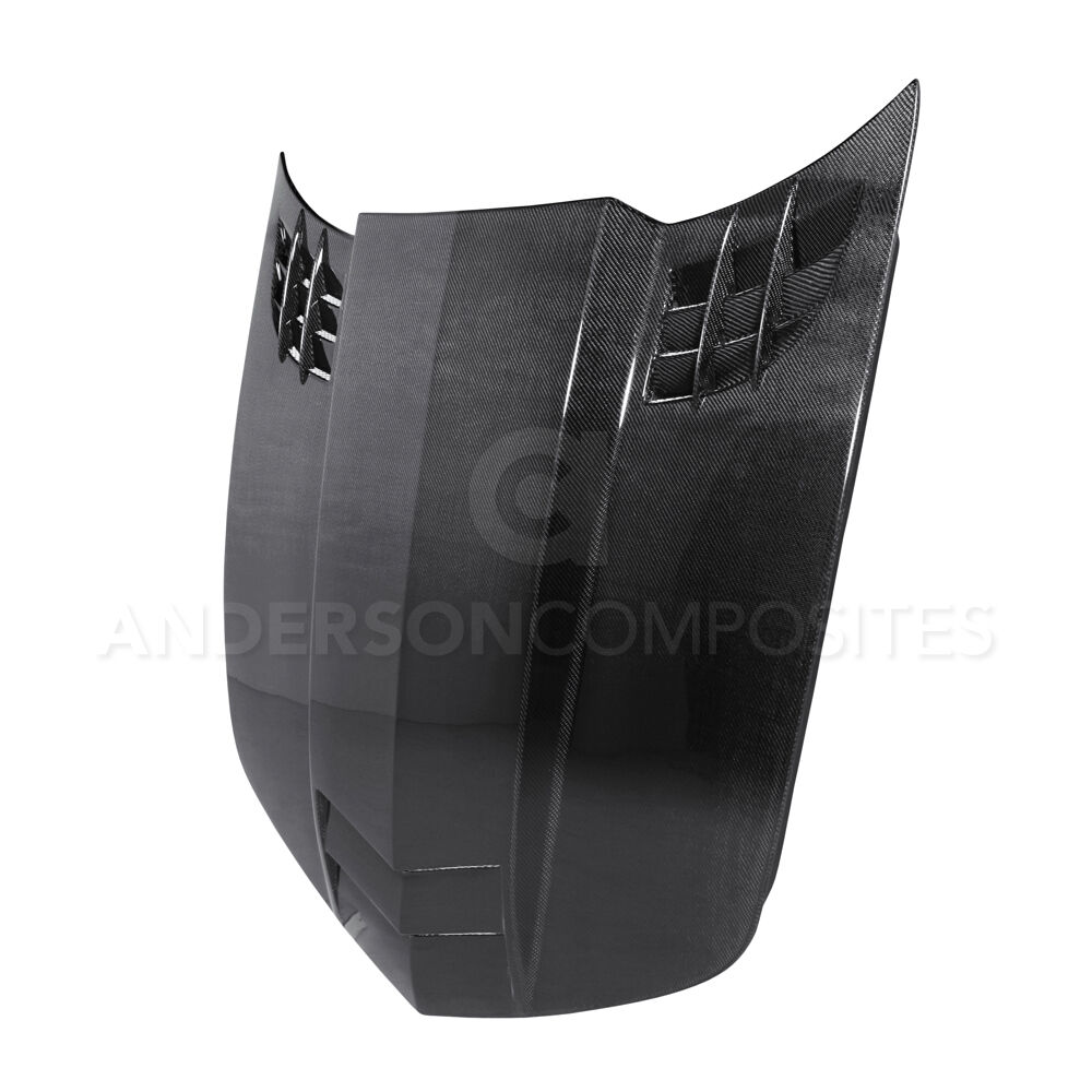 2010-2013 Chevy Camaro Type-TTII Carbon Fiber Hood by Anderson Composites