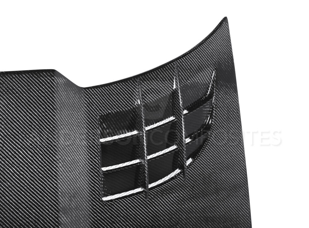 2010-2013 Chevy Camaro Type-TTII Carbon Fiber Hood by Anderson Composites