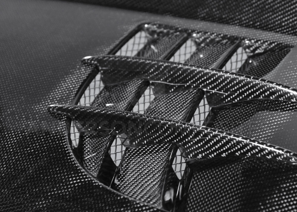 2010-2013 Chevy Camaro Type-TTII Carbon Fiber Hood by Anderson Composites