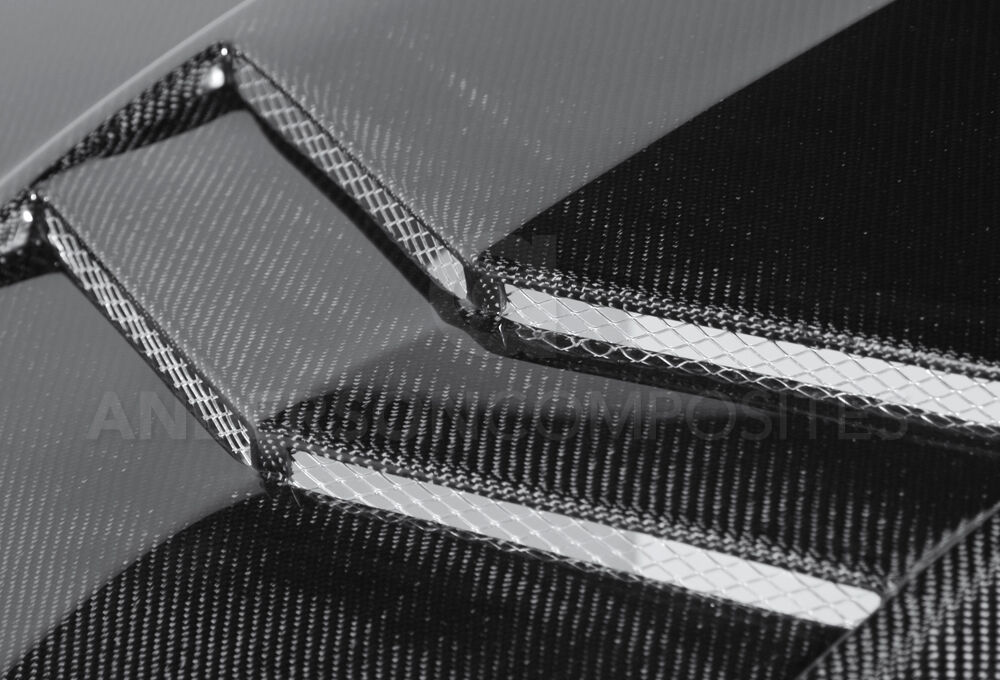2010-2013 Chevy Camaro Type-TTII Carbon Fiber Hood by Anderson Composites