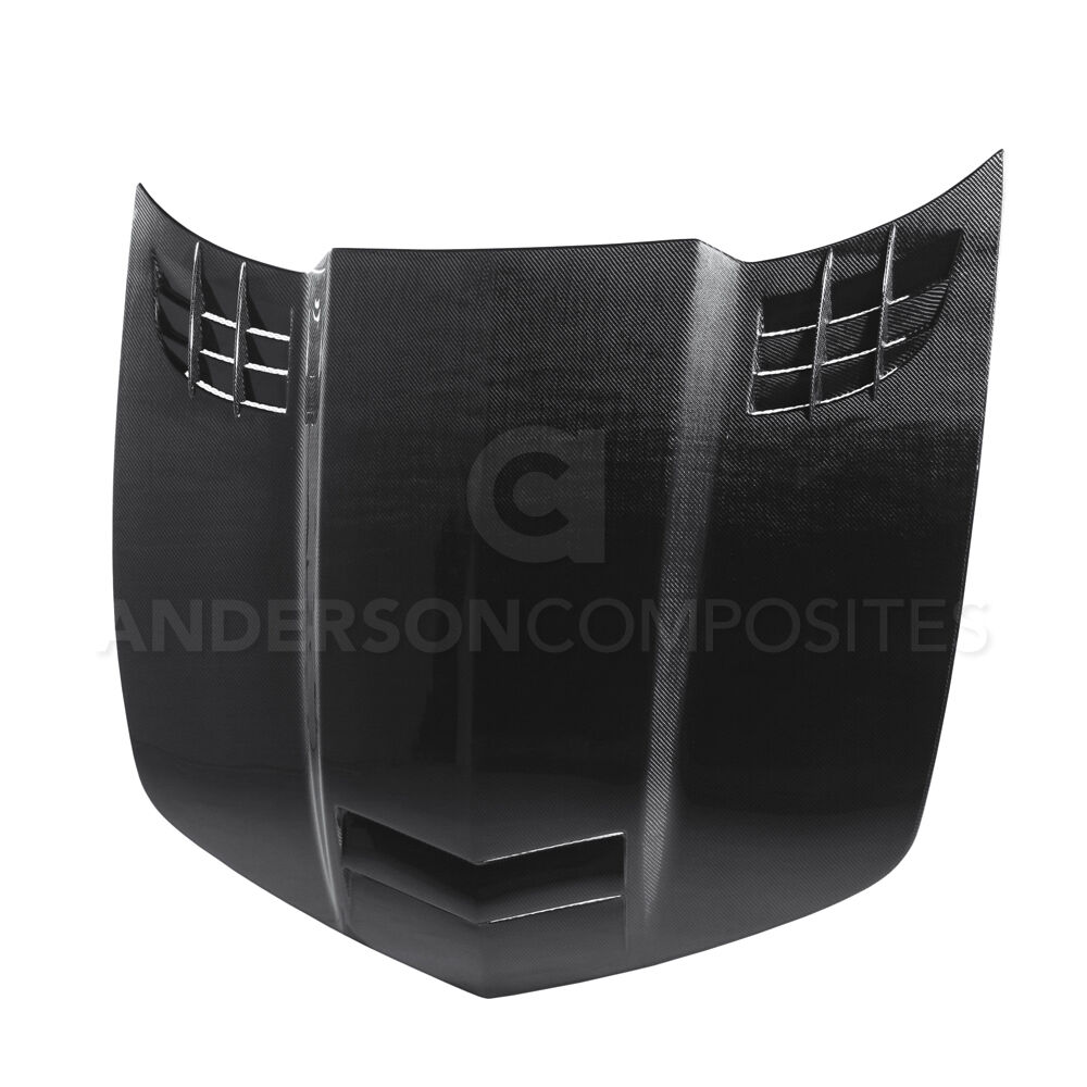 2010-2013 Chevy Camaro Type-TTII Carbon Fiber Hood by Anderson Composites