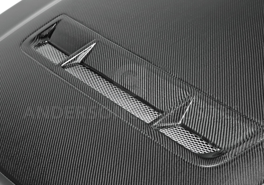 2010-2014 Ford Shelby GT500 Type-GT Carbon Fiber Hood by Anderson Composites