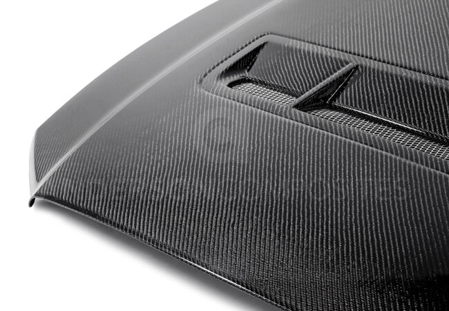 2010-2014 Ford Shelby GT500 Type-GT Carbon Fiber Hood by Anderson Composites