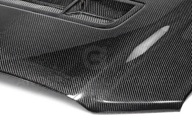 2010-2014 Ford Shelby GT500 Type-GT Carbon Fiber Hood by Anderson Composites