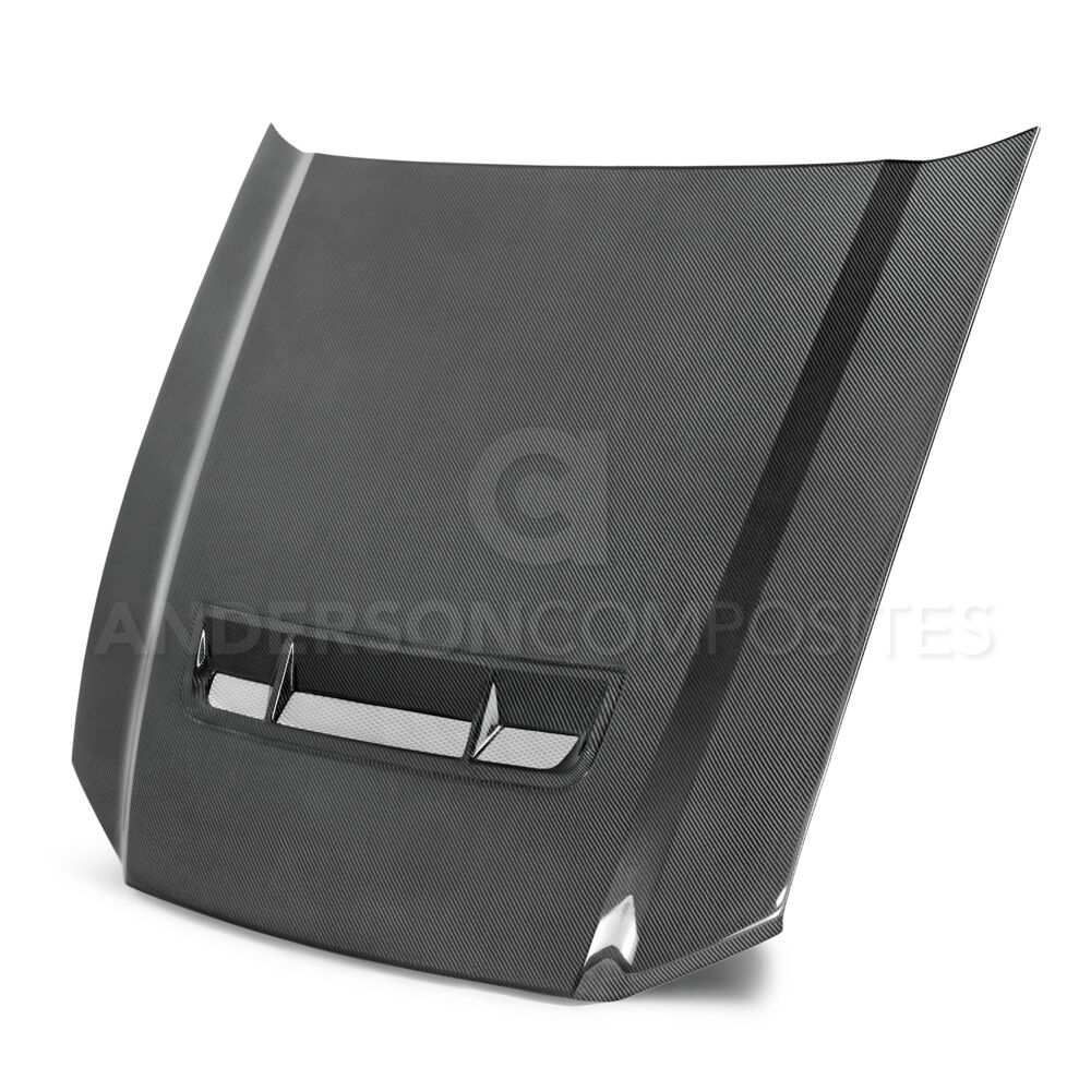2010-2014 Ford Shelby GT500 Type-GT Carbon Fiber Hood by Anderson Composites