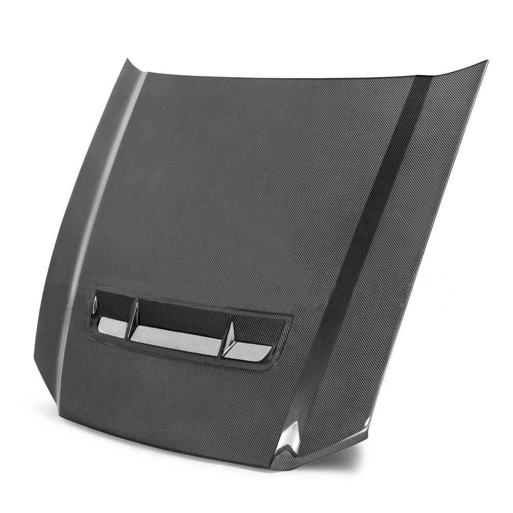 2010-2014 Ford Shelby GT500 Type-GT Carbon Fiber Hood by Anderson Composites - A
