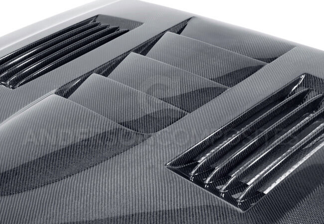 2010-2014 Ford Shelby GT500 Type-SS Carbon Fiber Hood by Anderson Composites