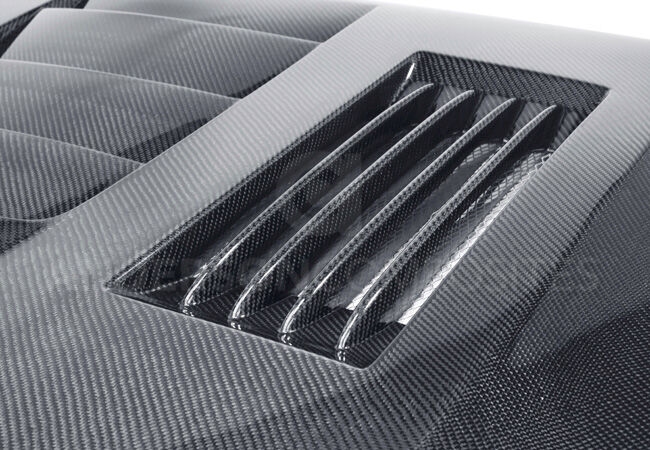 2010-2014 Ford Shelby GT500 Type-SS Carbon Fiber Hood by Anderson Composites