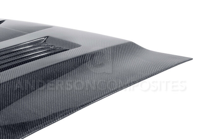 2010-2014 Ford Shelby GT500 Type-SS Carbon Fiber Hood by Anderson Composites