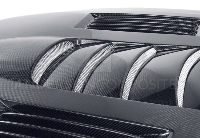 2010-2014 Ford Shelby GT500 Type-SS Carbon Fiber Hood by Anderson Composites